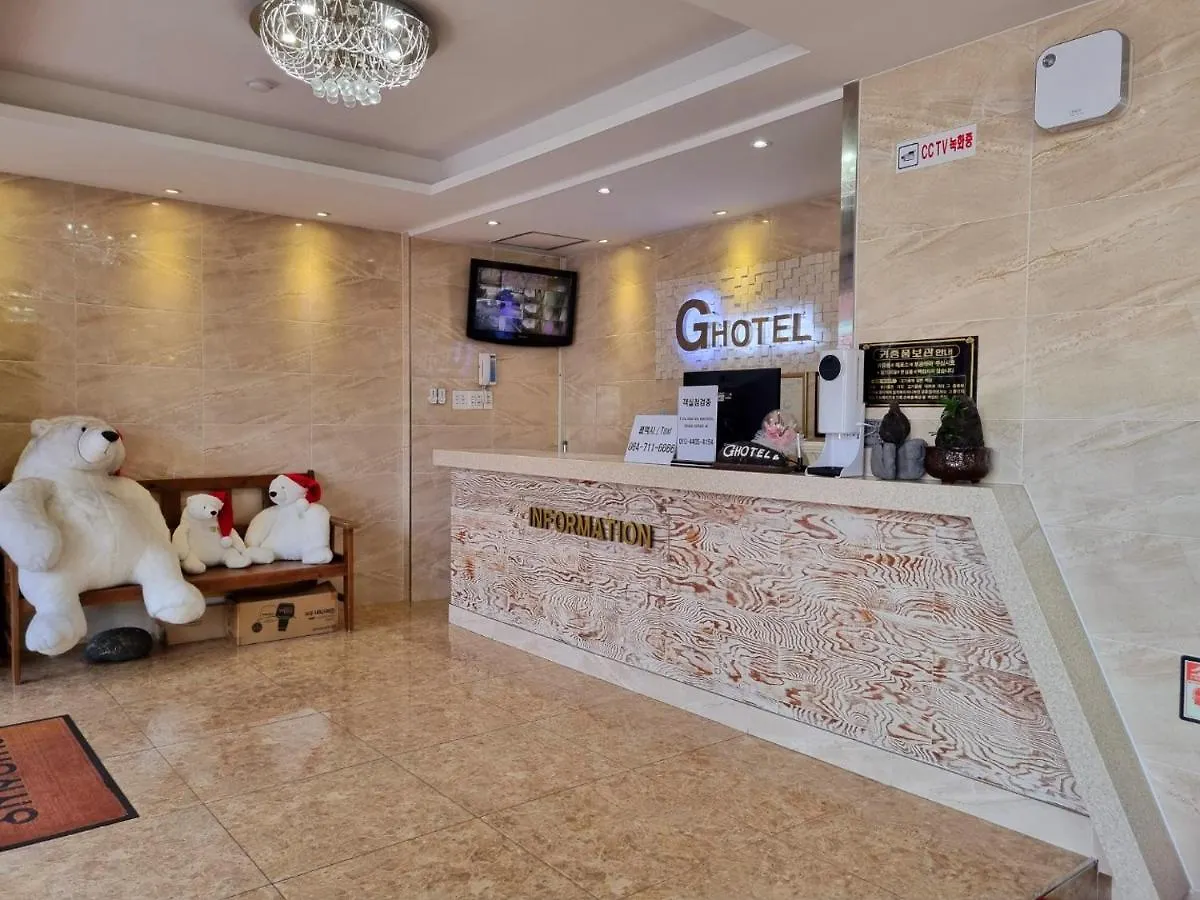 Hotel G Τζέτζου 2*,  Νότια Κορέα