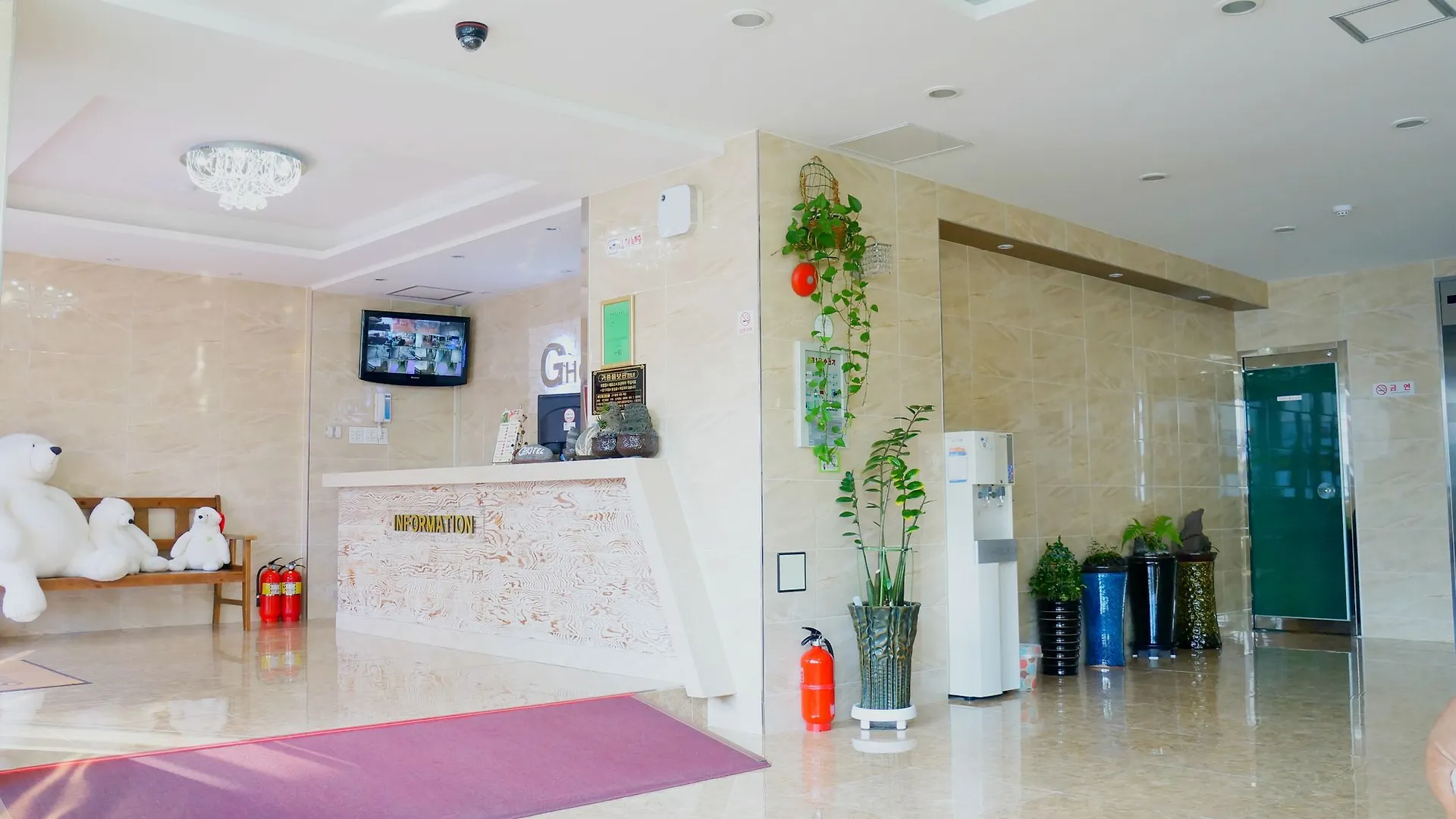 Hotel G Τζέτζου Νότια Κορέα