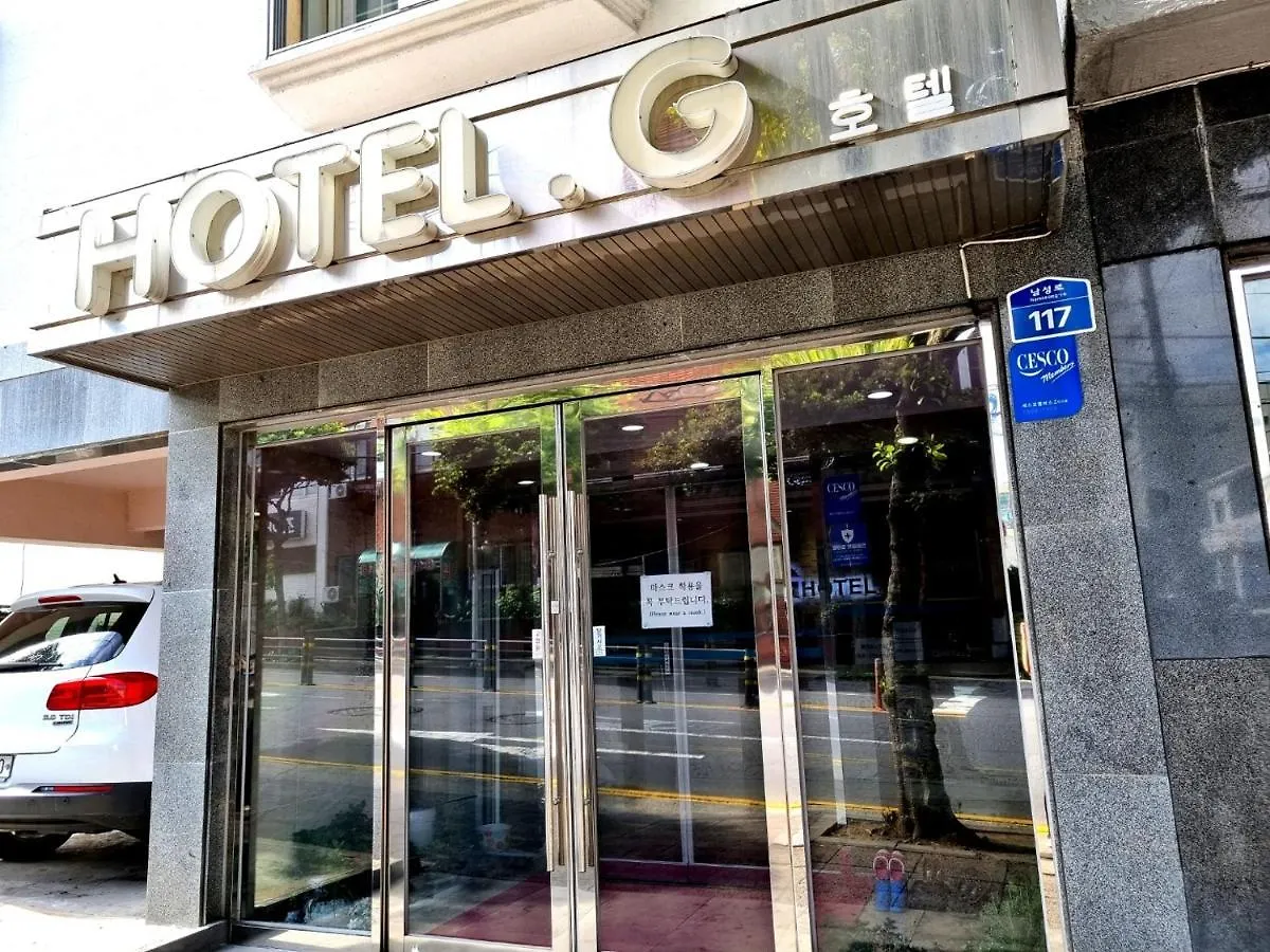 Hotel G Čedžu 2*,